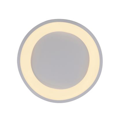 Schöner Wohnen 14233-16 - Ρυθμιζόμενο φωτιστικό οροφής LED MONTA LED/21W/230V Ø 40 cm λευκό