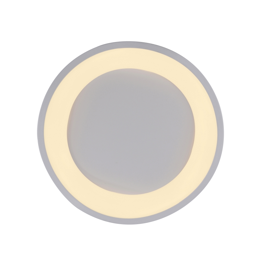 Schöner Wohnen 14233-16 - Ρυθμιζόμενο φωτιστικό οροφής LED MONTA LED/21W/230V Ø 40 cm λευκό