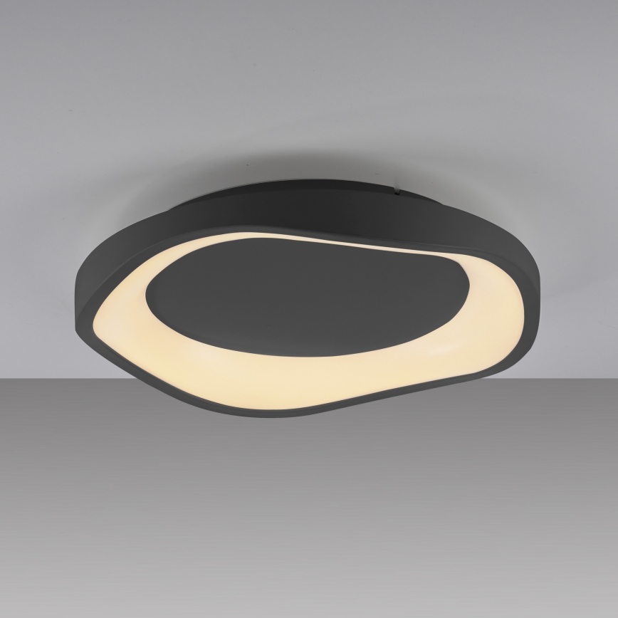 Schöner Wohnen 14233-18 - Ρυθμιζόμενο LED φωτιστικό οροφής MONTA LED/21W/230V Ø 40 εκ. μαύρο