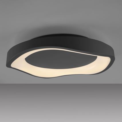 Schöner Wohnen 14233-18 - Ρυθμιζόμενο LED φωτιστικό οροφής MONTA LED/21W/230V Ø 40 εκ. μαύρο