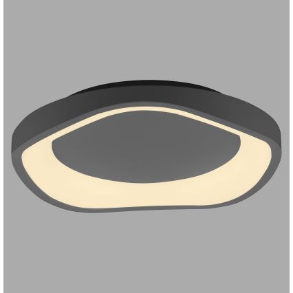 Schöner Wohnen 14233-18 - Ρυθμιζόμενο LED φωτιστικό οροφής MONTA LED/21W/230V Ø 40 εκ. μαύρο