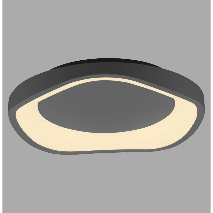 Schöner Wohnen 14233-18 - Ρυθμιζόμενο LED φωτιστικό οροφής MONTA LED/21W/230V Ø 40 εκ. μαύρο