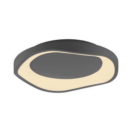 Schöner Wohnen 14233-18 - Ρυθμιζόμενο LED φωτιστικό οροφής MONTA LED/21W/230V Ø 40 εκ. μαύρο