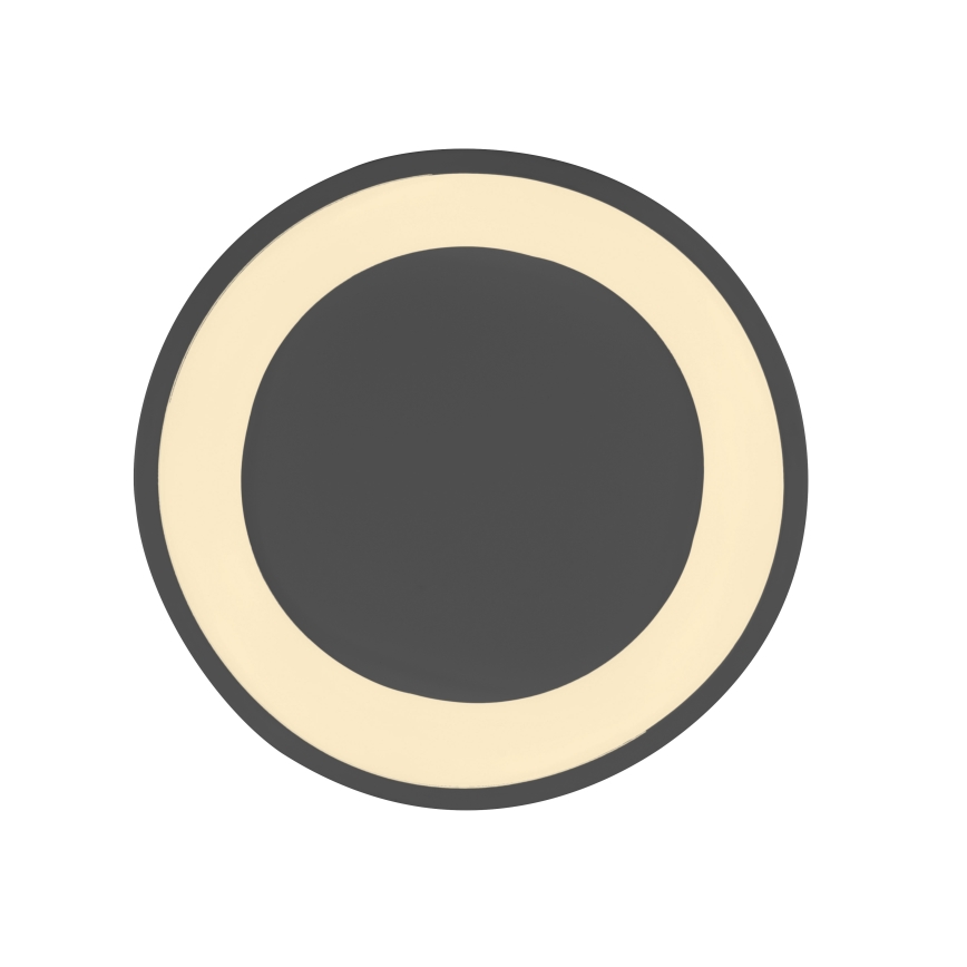 Schöner Wohnen 14233-18 - Ρυθμιζόμενο LED φωτιστικό οροφής MONTA LED/21W/230V Ø 40 εκ. μαύρο