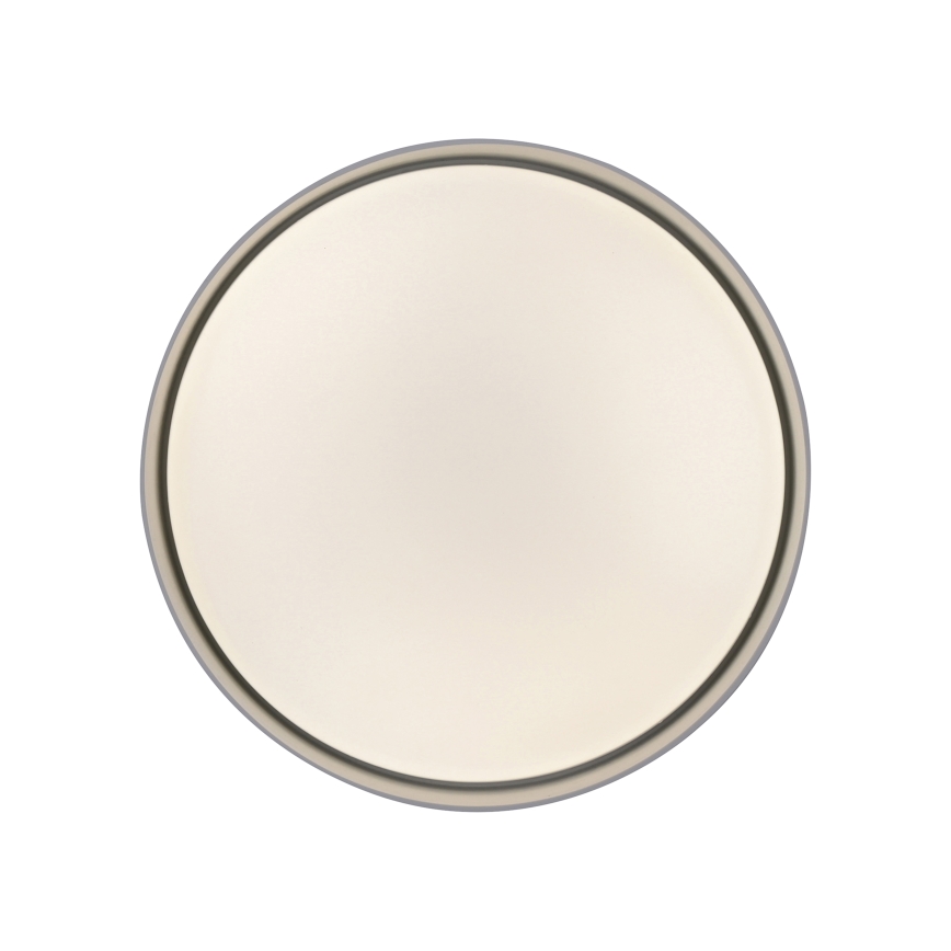 Schöner Wohnen 14593-18 - Ρυθμιζόμενο LED φωτιστικό οροφής TAVOLI LED/10W/230V 2700-6500K διάμ. 28,5 cm μαύρο + τηλεχειριστήριο