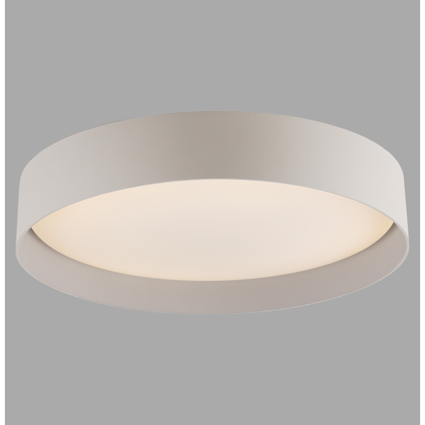 Schöner Wohnen 14594-39 - Ρυθμιζόμενο LED φωτιστικό οροφής TAVOLI LED/20W/230V 2700-6500K Ø 39 cm γκρι + τηλεχειριστήριο