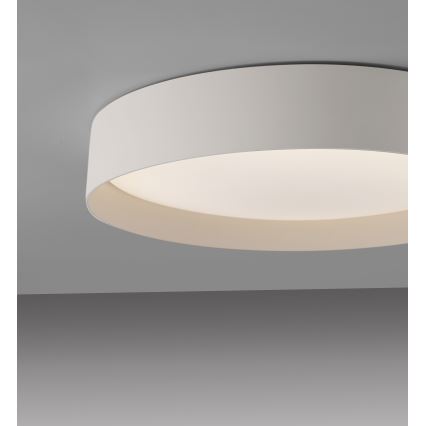Schöner Wohnen 14594-39 - Ρυθμιζόμενο LED φωτιστικό οροφής TAVOLI LED/20W/230V 2700-6500K Ø 39 cm γκρι + τηλεχειριστήριο