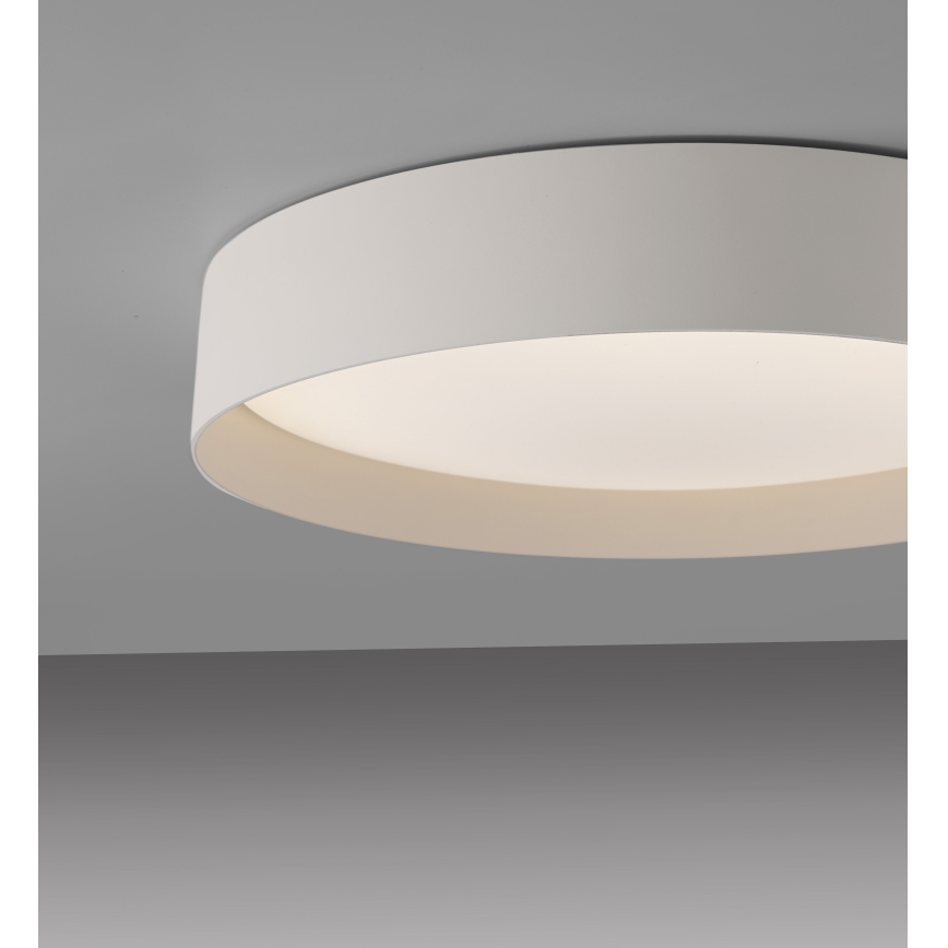 Schöner Wohnen 14594-39 - Ρυθμιζόμενο LED φωτιστικό οροφής TAVOLI LED/20W/230V 2700-6500K Ø 39 cm γκρι + τηλεχειριστήριο