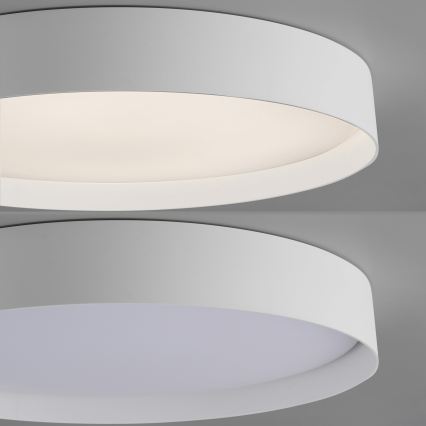 Schöner Wohnen 14595-16 - Ρυθμιζόμενο LED φωτιστικό οροφής TAVOLI LED/34W/230V 2700-6500K διάμ. 49 cm λευκό + τηλεχειριστήριο