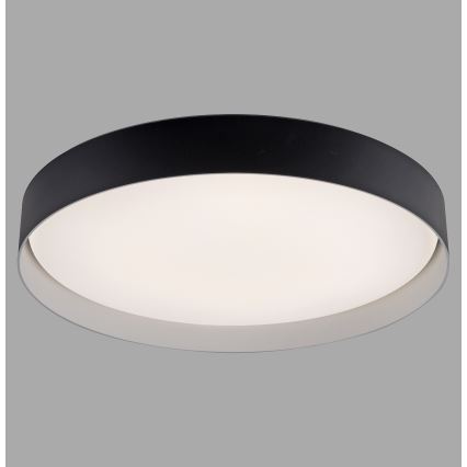 Schöner Wohnen 14595-18 - Ρυθμιζόμενο φωτιστικό οροφής LED TAVOLI LED/34W/230V 2700-6500K Ø 49 cm μαύρο + με τηλεχειριστήριο