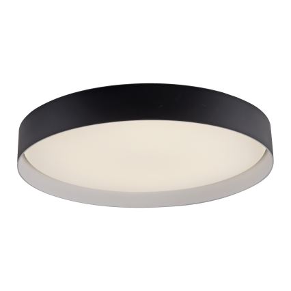 Schöner Wohnen 14595-18 - Ρυθμιζόμενο φωτιστικό οροφής LED TAVOLI LED/34W/230V 2700-6500K Ø 49 cm μαύρο + με τηλεχειριστήριο