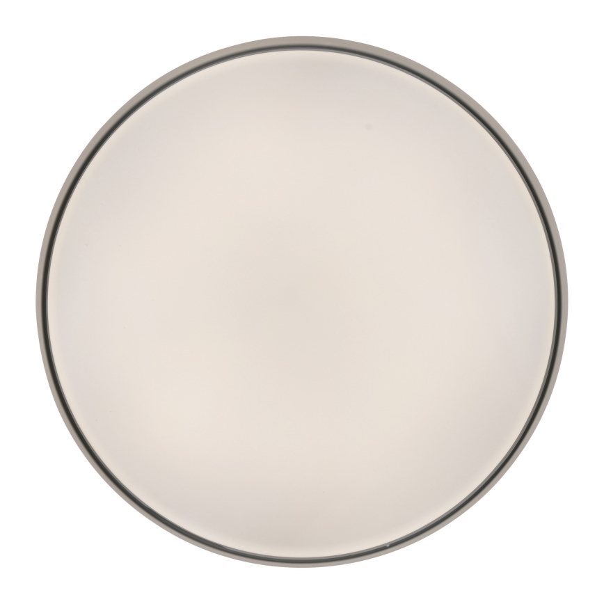 Schöner Wohnen 14595-18 - Ρυθμιζόμενο φωτιστικό οροφής LED TAVOLI LED/34W/230V 2700-6500K Ø 49 cm μαύρο + με τηλεχειριστήριο