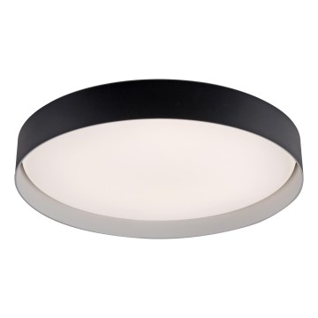 Schöner Wohnen 14595-18 - Ρυθμιζόμενο φωτιστικό οροφής LED TAVOLI LED/34W/230V 2700-6500K Ø 49 cm μαύρο + με τηλεχειριστήριο