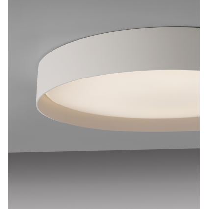 Schöner Wohnen 14595-39 - Ρυθμιζόμενο φωτιστικό οροφής LED TAVOLI LED/34W/230V 2700–6500K διάμ. 49 εκ. γκρι + τηλεχειριστήριο