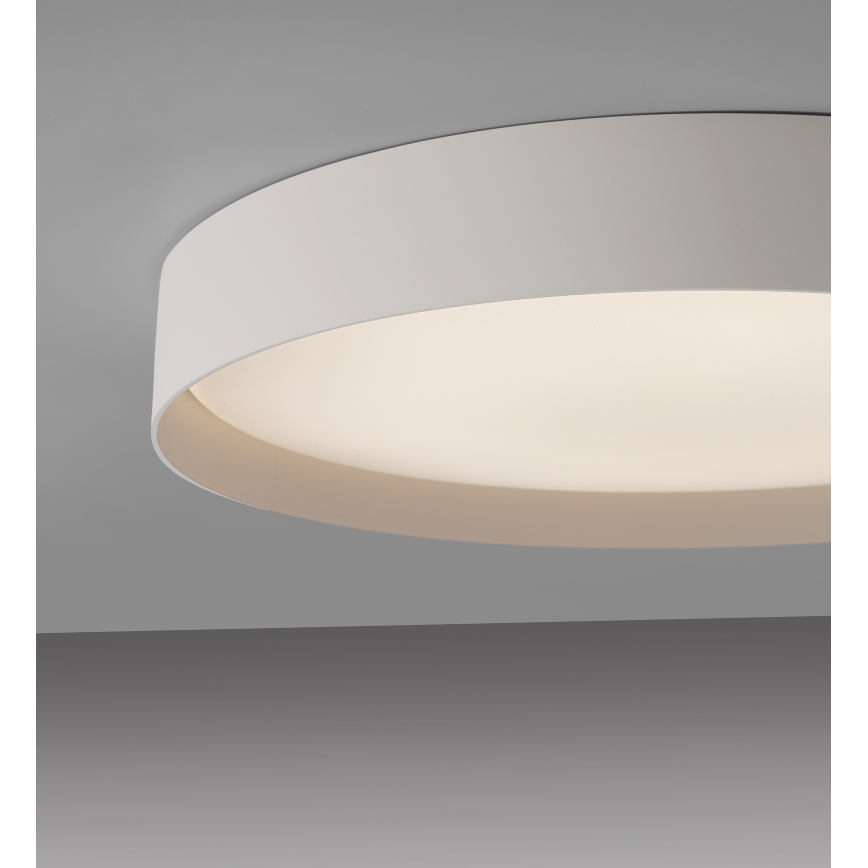 Schöner Wohnen 14595-39 - Ρυθμιζόμενο φωτιστικό οροφής LED TAVOLI LED/34W/230V 2700–6500K διάμ. 49 εκ. γκρι + τηλεχειριστήριο