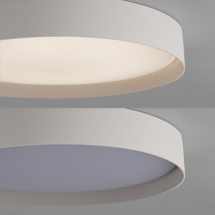 Schöner Wohnen 14595-39 - Ρυθμιζόμενο φωτιστικό οροφής LED TAVOLI LED/34W/230V 2700–6500K διάμ. 49 εκ. γκρι + τηλεχειριστήριο