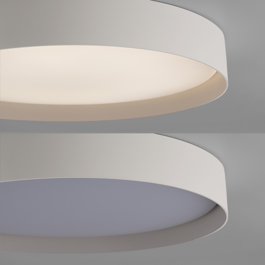 Schöner Wohnen 14595-39 - Ρυθμιζόμενο φωτιστικό οροφής LED TAVOLI LED/34W/230V 2700–6500K διάμ. 49 εκ. γκρι + τηλεχειριστήριο