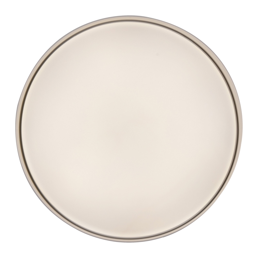 Schöner Wohnen 14595-39 - Ρυθμιζόμενο φωτιστικό οροφής LED TAVOLI LED/34W/230V 2700–6500K διάμ. 49 εκ. γκρι + τηλεχειριστήριο