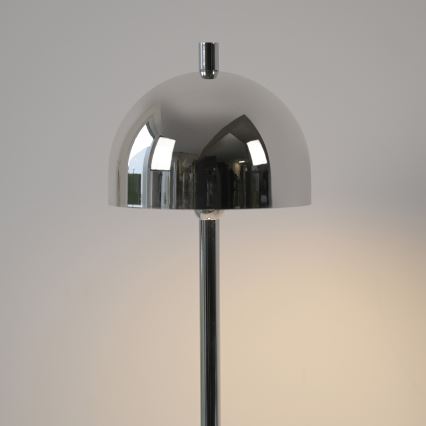 Schöner Wohnen 19244-17 - LED ρυθμιζόμενη με έλεγχο αφής, επαναφορτιζόμενη εξωτερική επιτραπέζια λάμπα BELLIS LED/2,5W/5V 2600 mAh IP54 γυαλιστερό χρώμιο