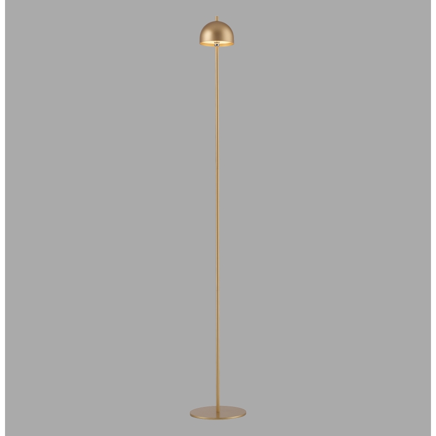 Schöner Wohnen 19245-12 - Εξωτερικό επιδαπέδιο φωτιστικό LED BELLIS, ρυθμιζόμενης φωτεινότητας, επαναφορτιζόμενο με λειτουργία αφής, LED/2,5W/5V 2600 mAh IP54 χρυσό