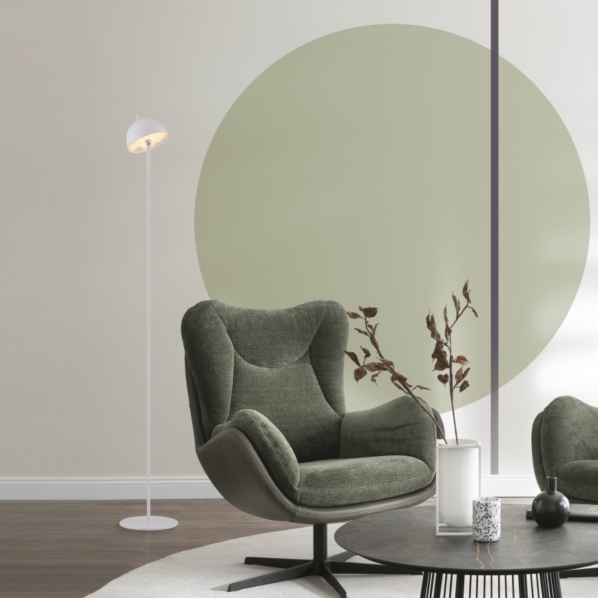 Schöner Wohnen 19245-16 - Επαναφορτιζόμενο εξωτερικό επιδαπέδιο φωτιστικό LED με έλεγχο αφής και ρύθμιση φωτεινότητας BELLIS LED/2,5W/5V 2600 mAh IP54 λευκό