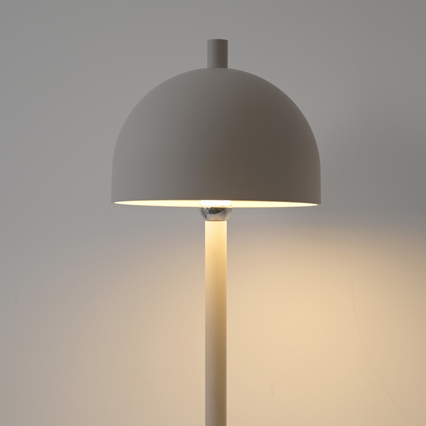 Schöner Wohnen 19245-39 - LED ρυθμιζόμενη, με έλεγχο αφής, επαναφορτιζόμενη επιδαπέδια λάμπα εξωτερικού χώρου BELLIS LED/2,5W/5V 2600 mAh IP54 γκρι