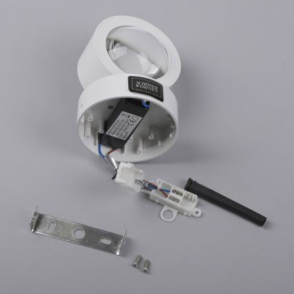 Schöner Wohnen 19331-16 - Επιτοίχιο φωτιστικό LED CHIA 2xLED/2W/230V λευκό