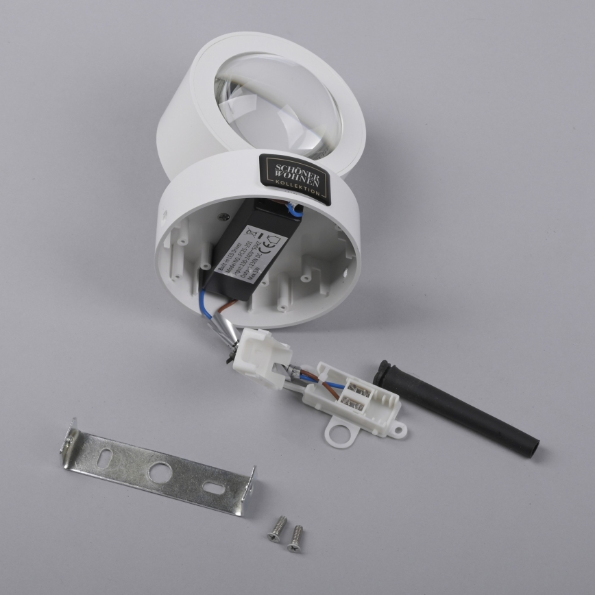 Schöner Wohnen 19331-16 - Επιτοίχιο φωτιστικό LED CHIA 2xLED/2W/230V λευκό