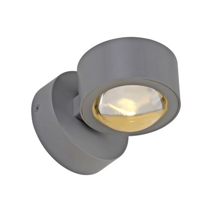 Schöner Wohnen 19331-21 - Επιτοίχιο φωτιστικό LED CHIA 2xLED/2W/230V ανθρακί