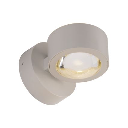 Schöner Wohnen 19331-39 - Επιτοίχιο φωτιστικό LED CHIA 2xLED/2W/230V γκρι