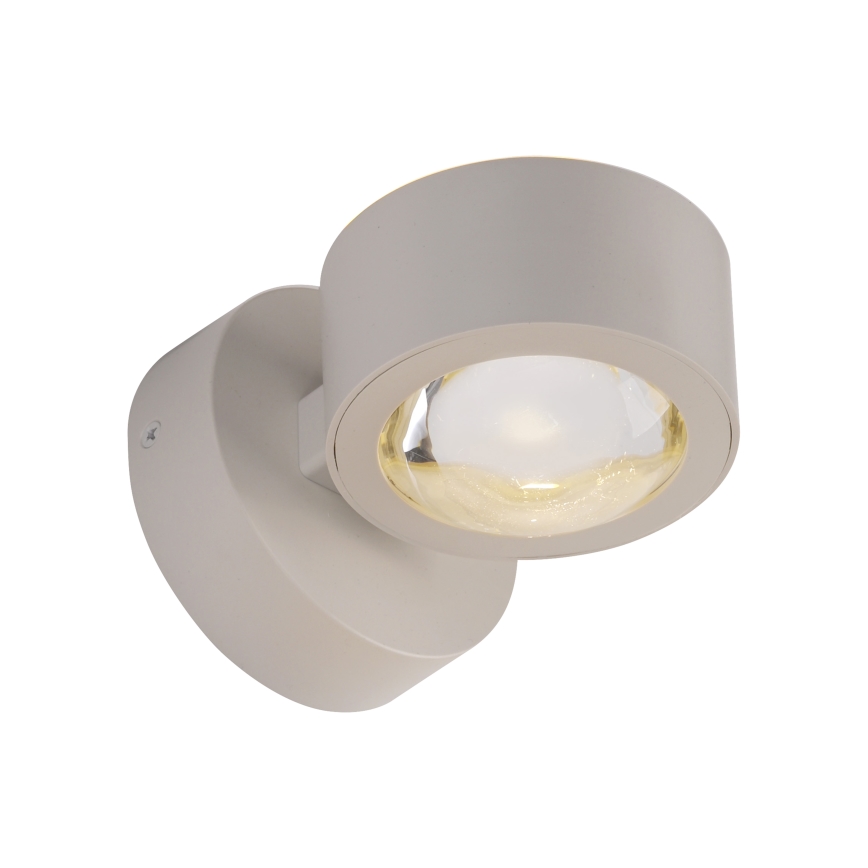 Schöner Wohnen 19331-39 - Επιτοίχιο φωτιστικό LED CHIA 2xLED/2W/230V γκρι