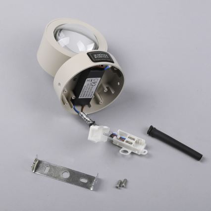 Schöner Wohnen 19331-39 - Επιτοίχιο φωτιστικό LED CHIA 2xLED/2W/230V γκρι