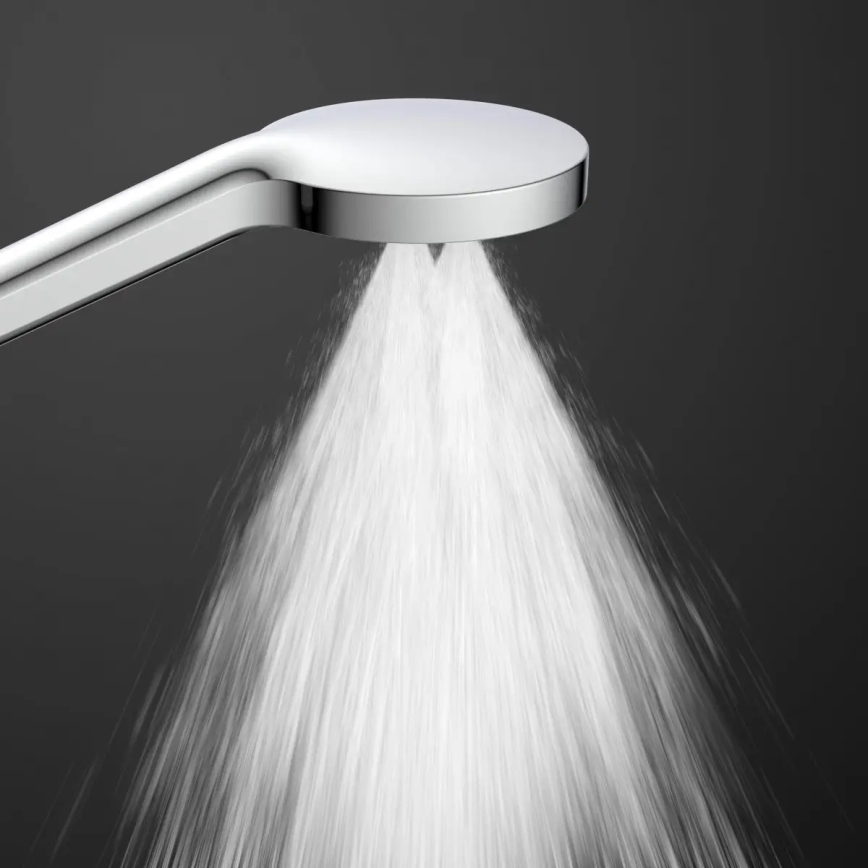 Schütte 60046 - Σετ ντους με θερμοστατική μπαταρία MADURA FRESH σε γυαλιστερό χρώμιο