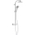 Schütte 60046 - Σετ ντους με θερμοστατική μπαταρία MADURA FRESH σε γυαλιστερό χρώμιο