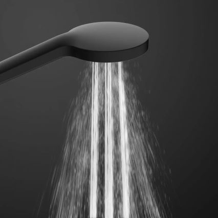 Schütte 60076 - Σετ ντους με θερμοστατική μπαταρία MADURA FRESH μαύρο