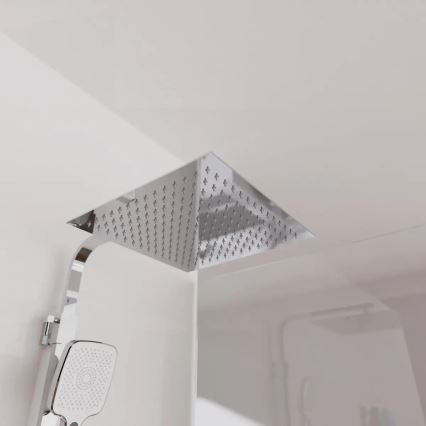 Schütte 60530 - Σετ ντους OCEAN με θερμοστατική μπαταρία, γυαλισμένο χρώμιο