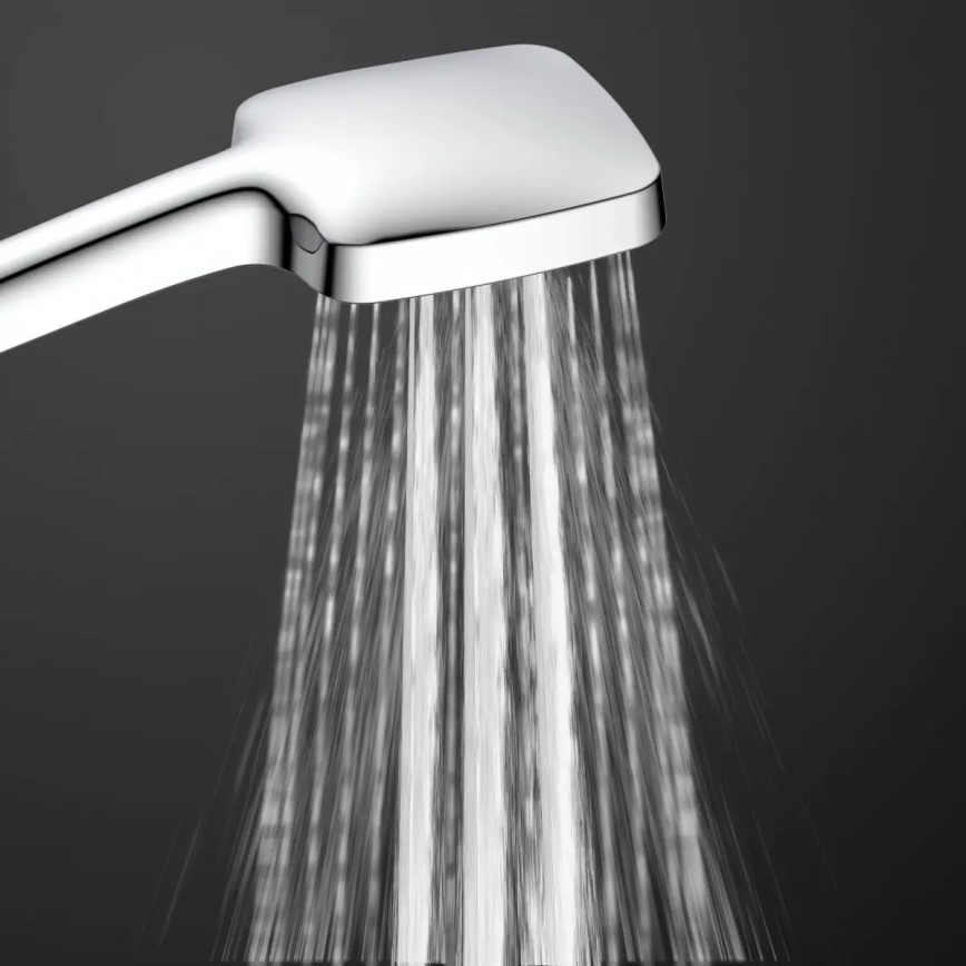 Schütte 60530 - Σετ ντους OCEAN με θερμοστατική μπαταρία, γυαλισμένο χρώμιο