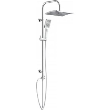 Schütte 60660 - Σετ ντους MALLORCA γυαλιστερό χρώμιο