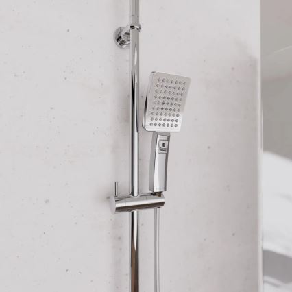 Schütte 60660 - Σετ ντους MALLORCA γυαλιστερό χρώμιο