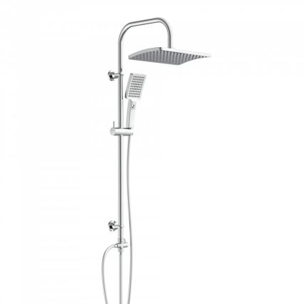Schütte 60660 - Σετ ντους MALLORCA γυαλιστερό χρώμιο