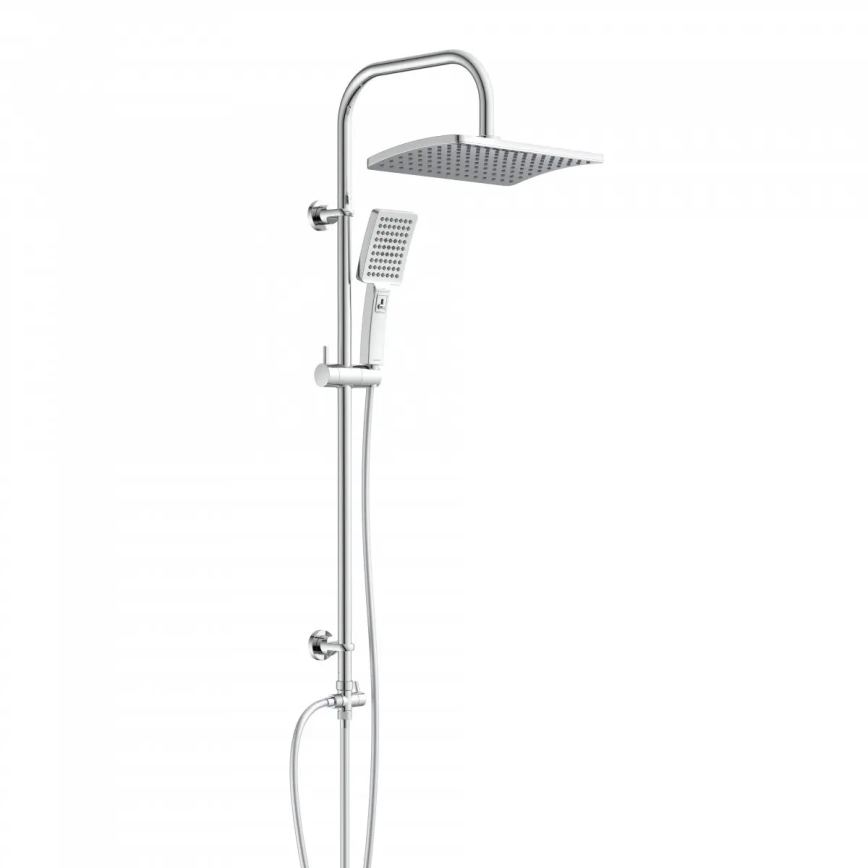 Schütte 60660 - Σετ ντους MALLORCA γυαλιστερό χρώμιο
