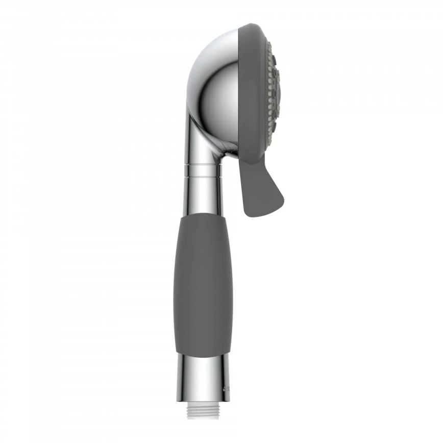 Schütte 60971 - Χειρολαβή ντους VITAL γυαλιστερό χρώμιο/γκρι