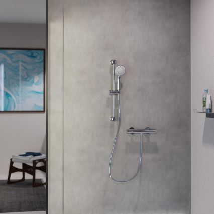 Schütte 64830 - Σετ ντους NAPOLI σε γυαλιστερό χρώμιο