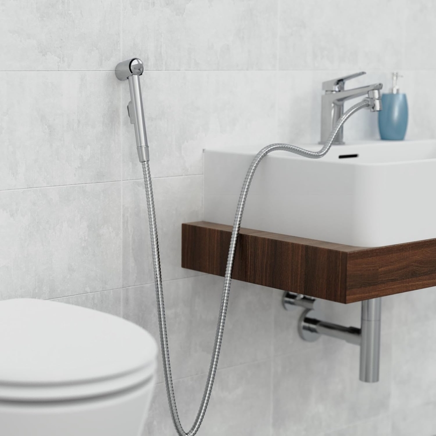 Schütte 78016 - Ψεκαστήρας για νιπτήρα σε γυαλιστερό χρώμιο