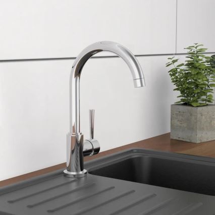 Schütte 79116 - Μπαταρία κουζίνας CORNWALL σε γυαλιστερό χρώμιο