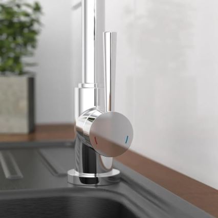 Schütte 79116 - Μπαταρία κουζίνας CORNWALL σε γυαλιστερό χρώμιο