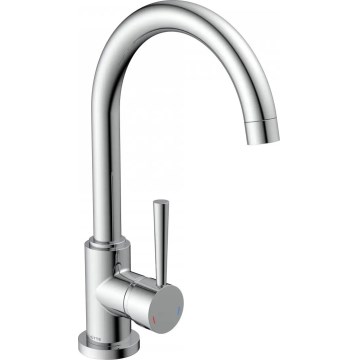 Schütte 79119 - Μπαταρία νεροχύτη CORNWALL σε γυαλισμένο χρώμιο