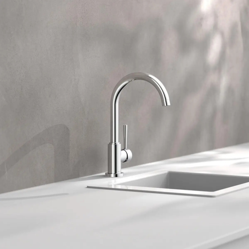 Schütte 79119 - Μπαταρία νεροχύτη CORNWALL σε γυαλισμένο χρώμιο