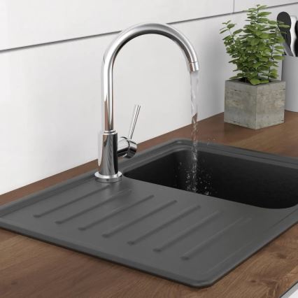 Schütte 79119 - Μπαταρία νεροχύτη CORNWALL σε γυαλισμένο χρώμιο