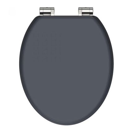 Schütte 80104 - Κάλυμμα λεκάνης SPIRIT ανθρακί SoftClose, κατασκευή από MDF (ξύλο)